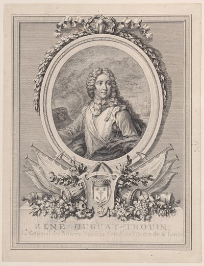 Kral Deniz Orduları Korgeneral René Duguay-Trouin