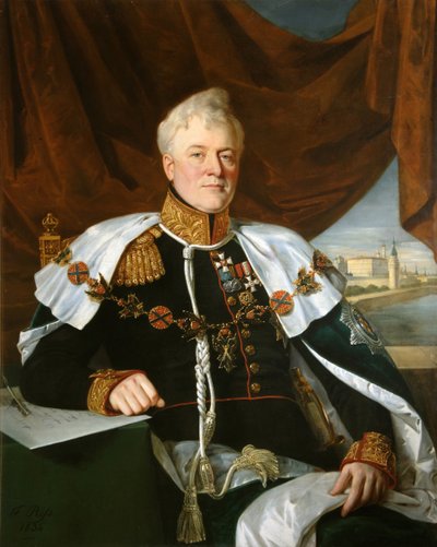 Prens Dmitry Vladimirovich Golitsyn