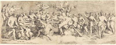 Aşk Tanrısı ve Ruhun Düğünü by François Perrier after Raphael