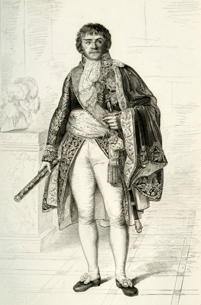 François Joseph Lefebvre, 1804, 1839. by François Pigeot