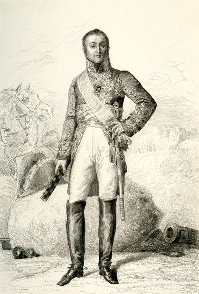 Nicolas Charles Oudinot, 1804, 1839. by François Pigeot