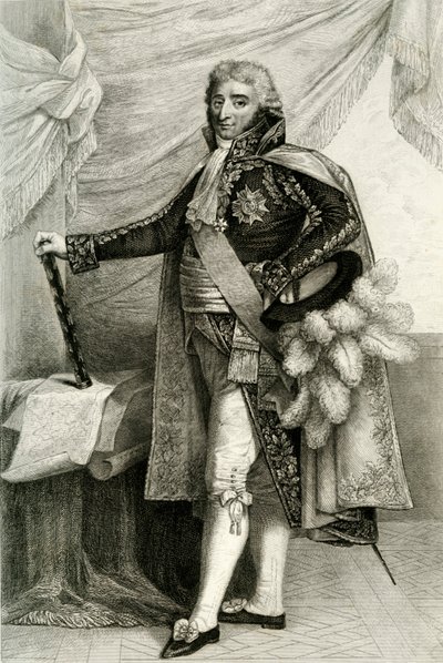 Pierre Augereau, 1804, 1839. by François Pigeot