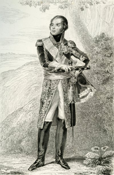 Etienne Jacques Joseph Alexandre MacDonald, 1804, 1839. by François Pigeot