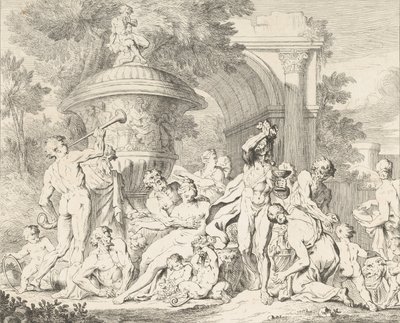Bachnal, K. 1710-40. by François Roëttiers