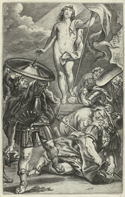 İsa'nın Dirilişi İsa'nın Yaşamı (dizi başlığı) by François Stuerhelt (possibly)