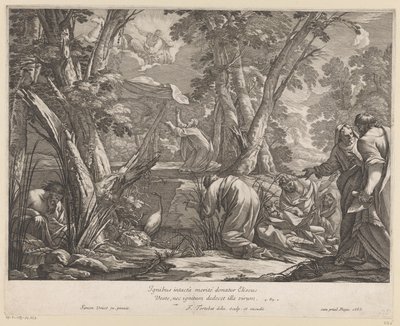 Ateş arabasında Elias by François Tortebat