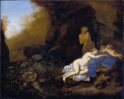 Jüpiter ve Antiope by François Verwilt