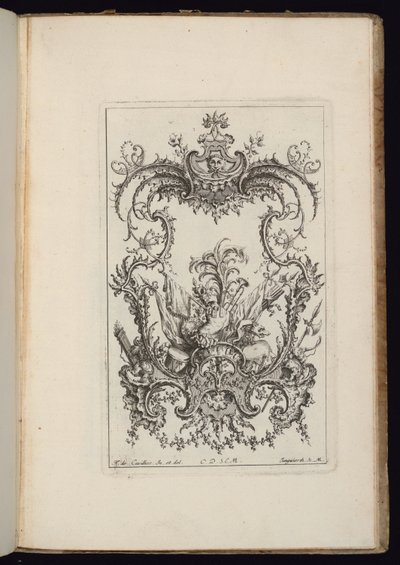 Armorial Trophy ile Kartuş, Livre d