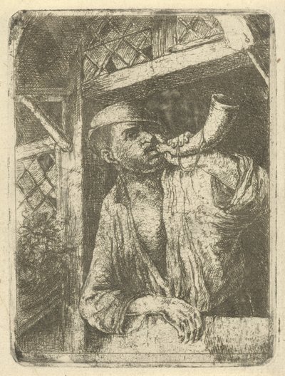 Fırıncı korna çalıyor by François de Maleck