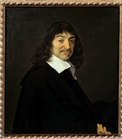 Rene Descartes'ın Portresi by Frans (after) Hals