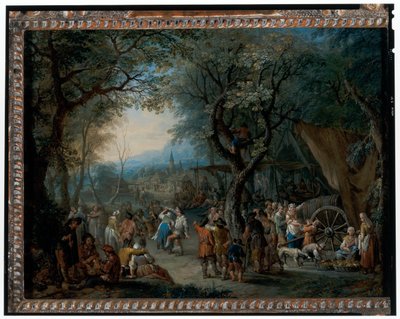 Köy Fuarı by Frans Christoph Janneck