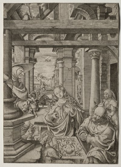 Çobanın hayranlığı by Frans Crabbe van Esplegem