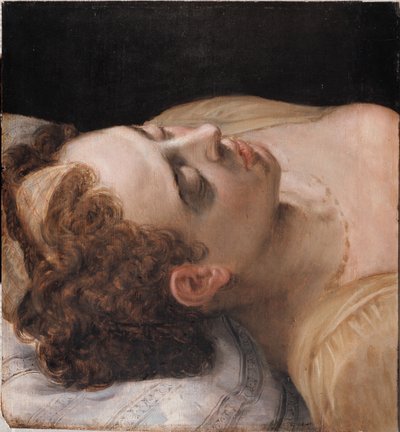 Yalancı bir kadının çalışma başkanı. by Frans Floris the Elder