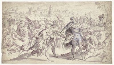 Joshua, Ai History of Joshua'ya Haberciler Gönderiyor (dizi başlığı) by Frans Francken (I)