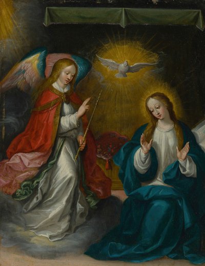 Duyuru, c. 1620. by Frans Francken II