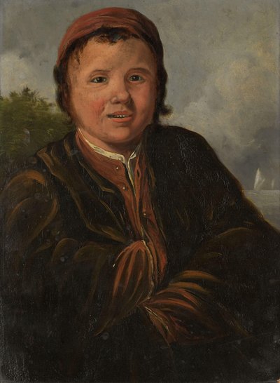 balıkçı by Frans Hals (copy after)