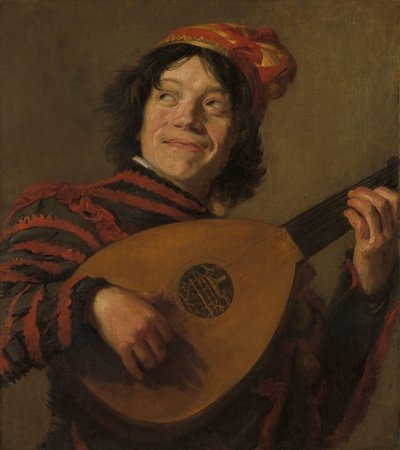 Ud Oyuncusu by Frans Hals (copy after)