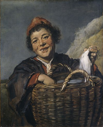 Bir Balıkçı Çocuk by Frans Hals