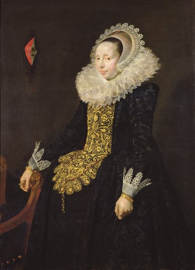 Catarina Hem van der Eem, c.1619-20 by Frans Hals