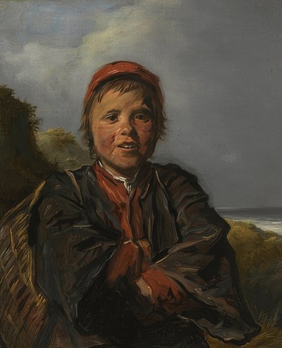 Balıkçı çocuk. 1630-33 civarı by Frans Hals