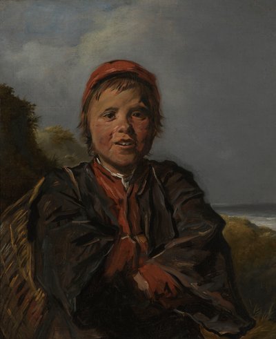 Balıkçı (tuval üzerine yağlıboya) by Frans Hals