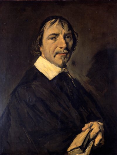 Herman Langelius, c1660 by Frans Hals