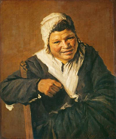 Haarlem Cadısı Malle Bobbe by Frans Hals