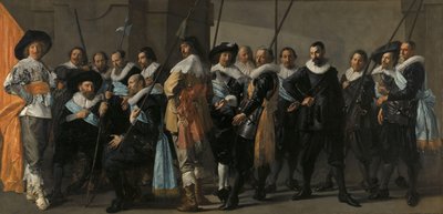 Yüzbaşı Reynier Reael Komutasındaki Bölge XI Milis Bölüğü, "Yetersiz Bölüğü" olarak bilinir Kaptan Reijnier Reael ve Teğmen Cornelis Michielsz Blaeuw komutasındaki Amsterdam