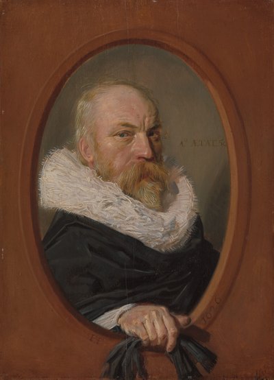 Petrus Scriverius 1576-1660, 1626 by Frans Hals