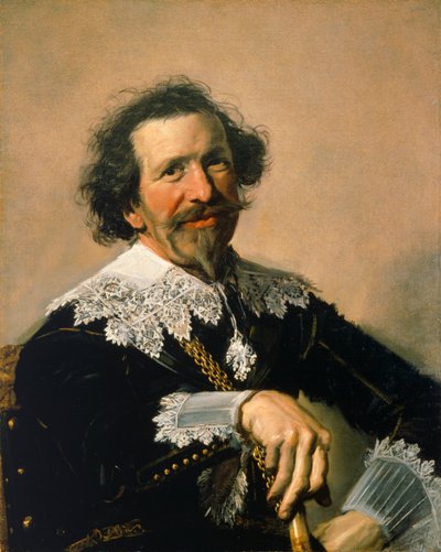 Pieter van den Broeke by Frans Hals