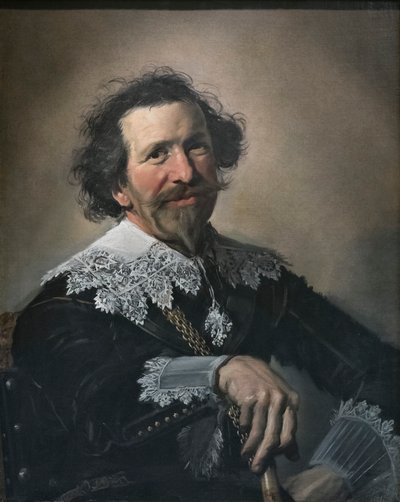 Pieter van den Broeke by Frans Hals