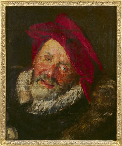 Bir Soytarı Portresi by Frans Hals