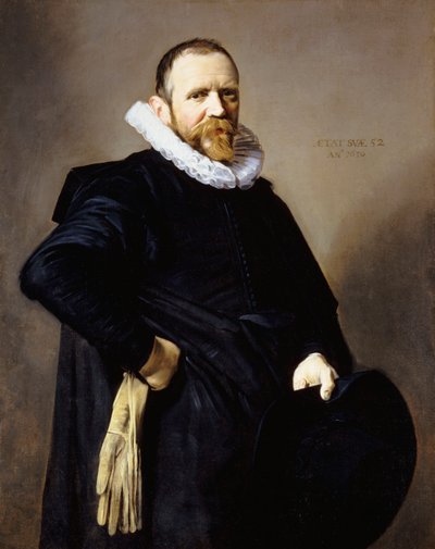 Bir Beyefendinin Portresi by Frans Hals