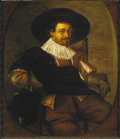 Bir Adamın Portresi by Frans Hals