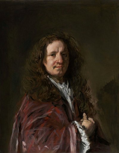 Bir Adamın Portresi by Frans Hals