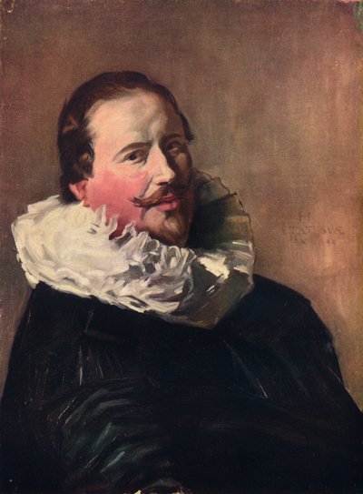 Otuzlarında Bir Adamın Portresi, 1633, 1903 by Frans Hals