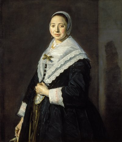 Bir Kadın Portresi by Frans Hals
