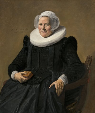 Bir Kadın Portresi


















. by Frans Hals