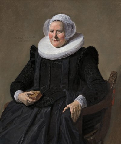 Bir Kadın Portresi


















. by Frans Hals