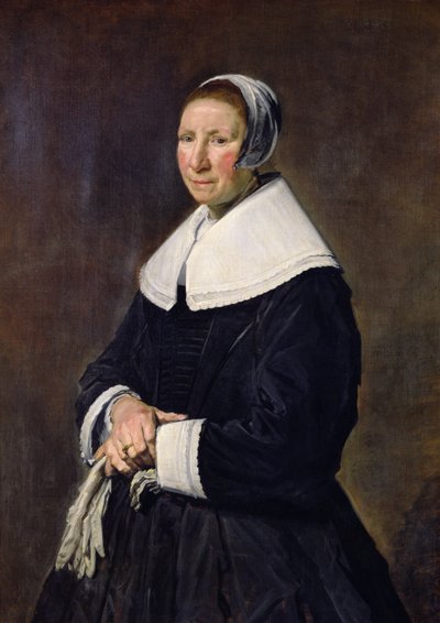 Bir Kadının Portresi by Frans Hals