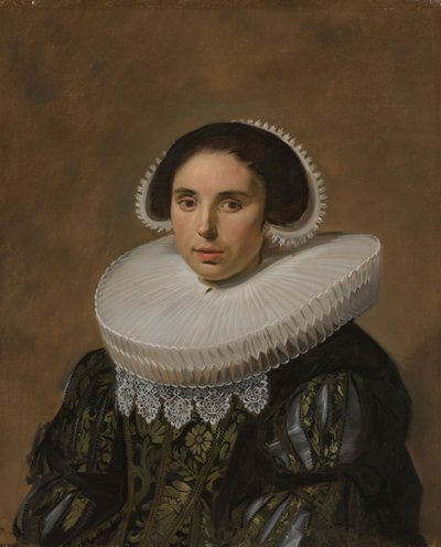 Kadın Portresi, c. 1635 by Frans Hals