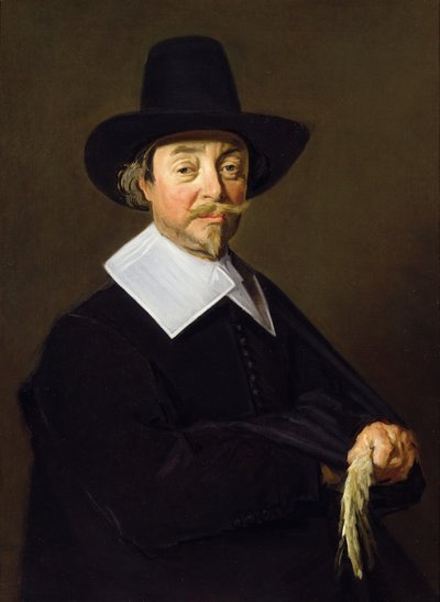 Bir adamın portresi, c.1643-45 by Frans Hals
