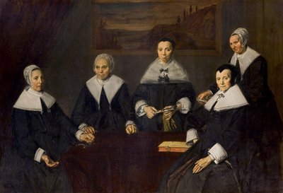 İhtiyarlar Yurdu Naipleri by Frans Hals