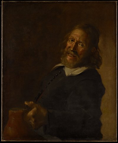 The Laughing Toper, 18th century  by Frans Hals