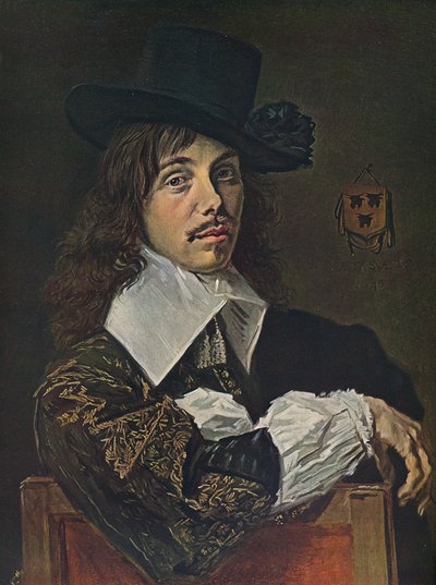 Willem Coymans, 1645 by Frans Hals