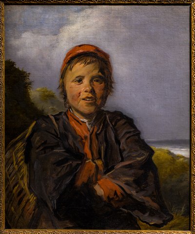 Genç günahkar by Frans Hals