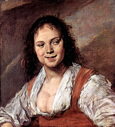 Genç kadın by Frans Hals