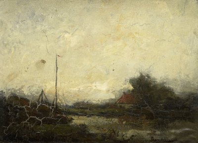 Manzara by Frans Helfferich
