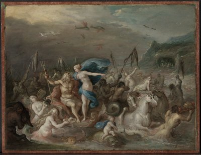  by Frans II Francken