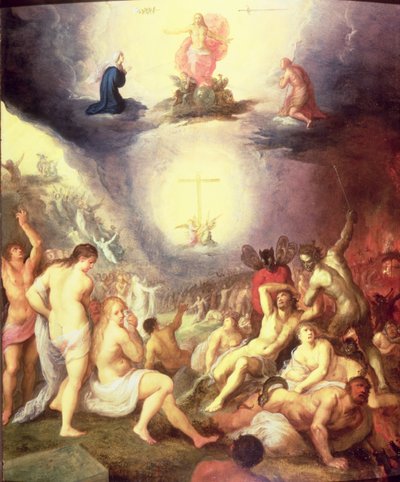 Son Yargı by Frans II Francken the Younger